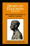 [Classics in Education 01] • Dewey on Education